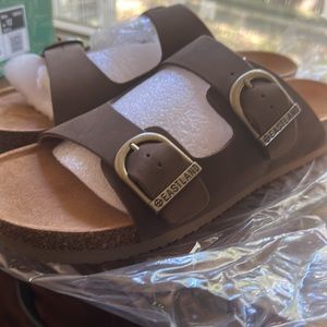 Men's Cambridge Slide Sandal 12 NIB